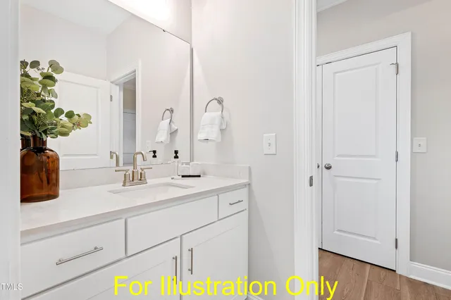 a bathroom with a tub