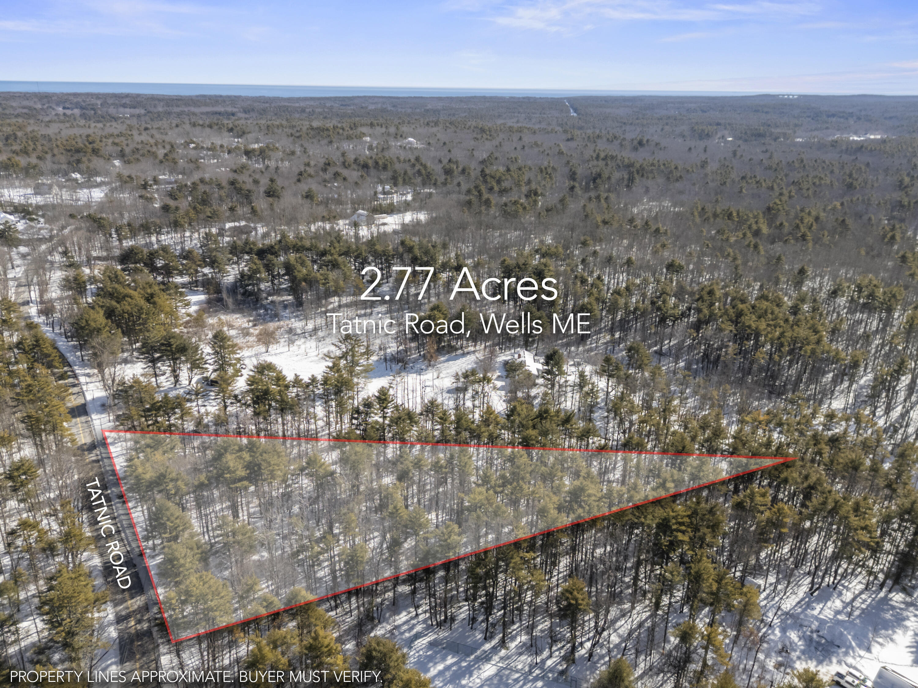 1594 Tatnic Road, Unit LOT A Wells, ME 04090 - Photo 4 of 13 1594 Tatnic Rd, Lot A, Wells