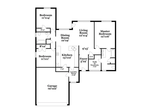$1,825 | 229 Kennedy Drive, Crowley, TX 76036