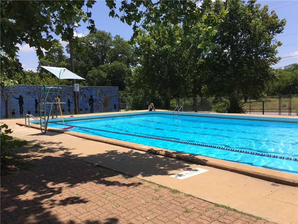 202 East 45th Street, Unit 203 Austin, TX 78751 - Photo 18 of 20 a view of swimming pool with an outdoor space