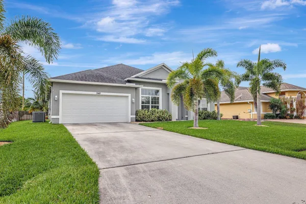 $3,100 | 348 Southwest Millard Drive, Port St. Lucie, FL 34953