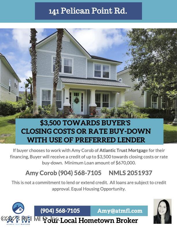 141 Pelican Pointe Road Ponte Vedra, FL 32081 - Photo 2 of 80 a black and white photo of a book