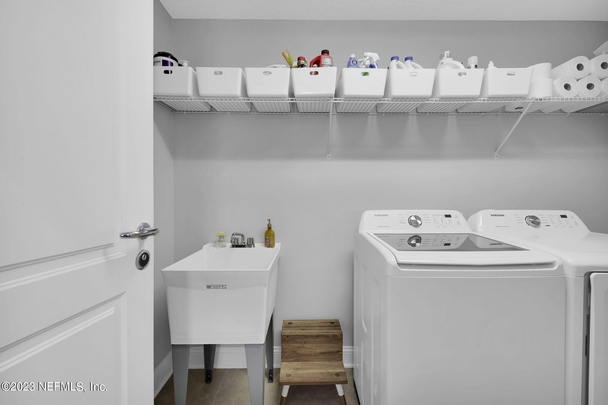 141 Pelican Pointe Road Ponte Vedra, FL 32081 - Photo 21 of 80 Downstairs laundry room w/utility sink