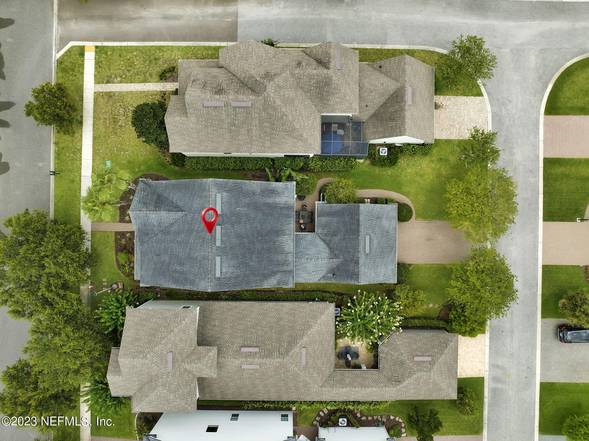 141 Pelican Pointe Road Ponte Vedra, FL 32081 - Photo 37 of 80 Bird's eye view