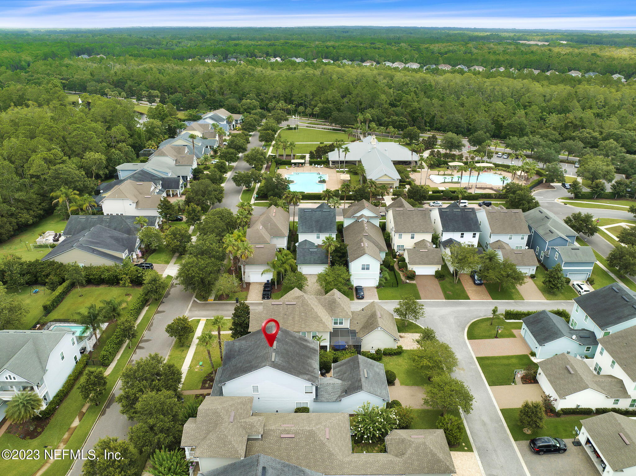 141 Pelican Pointe Road Ponte Vedra, FL 32081 - Photo 38 of 80 a view of a city