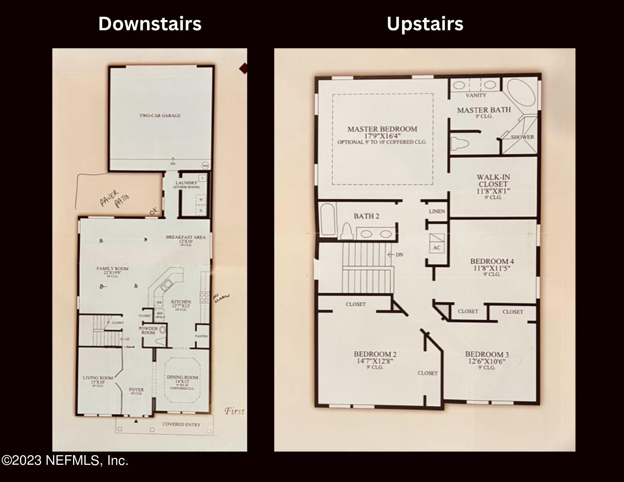 141 Pelican Pointe Road Ponte Vedra, FL 32081 - Photo 80 of 80 Floorplan