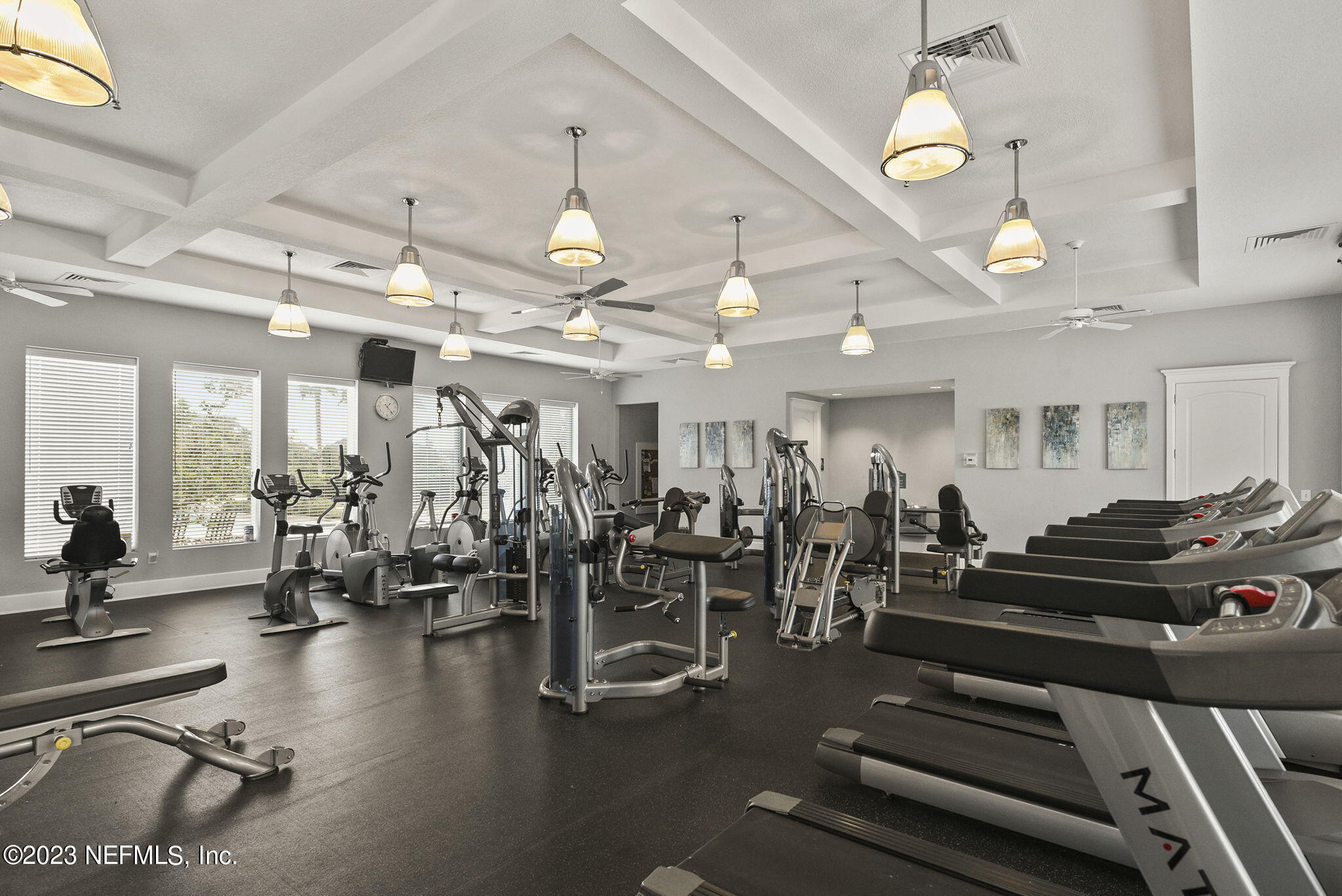 141 Pelican Pointe Road Ponte Vedra, FL 32081 - Photo 44 of 80 Coastal Oaks fitness center