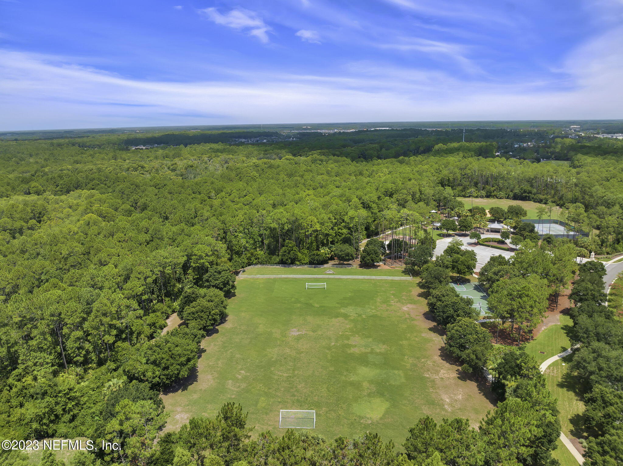 141 Pelican Pointe Road Ponte Vedra, FL 32081 - Photo 54 of 80 Coastal Oaks soccer field