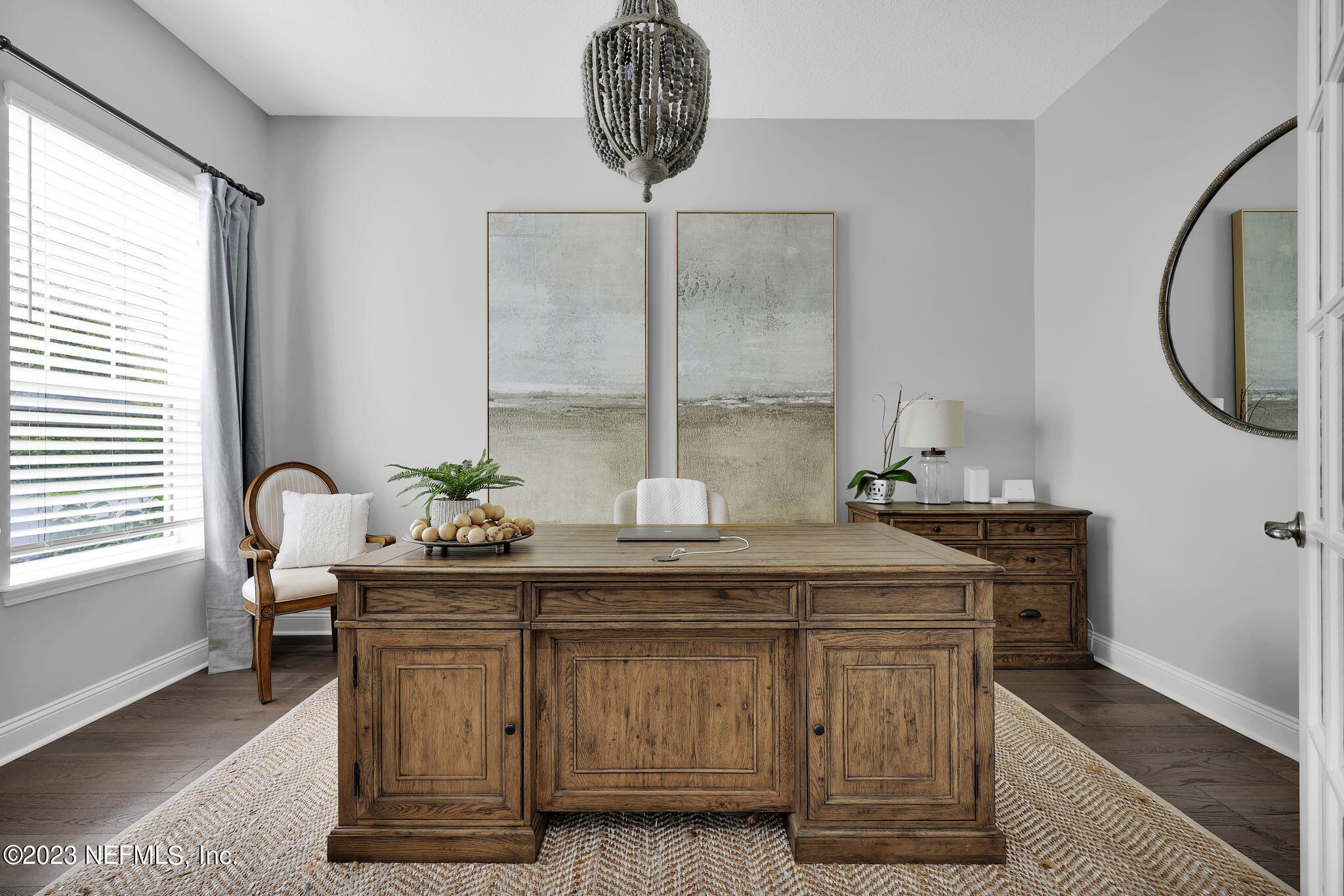 141 Pelican Pointe Road Ponte Vedra, FL 32081 - Photo 7 of 80 Large office with french doors