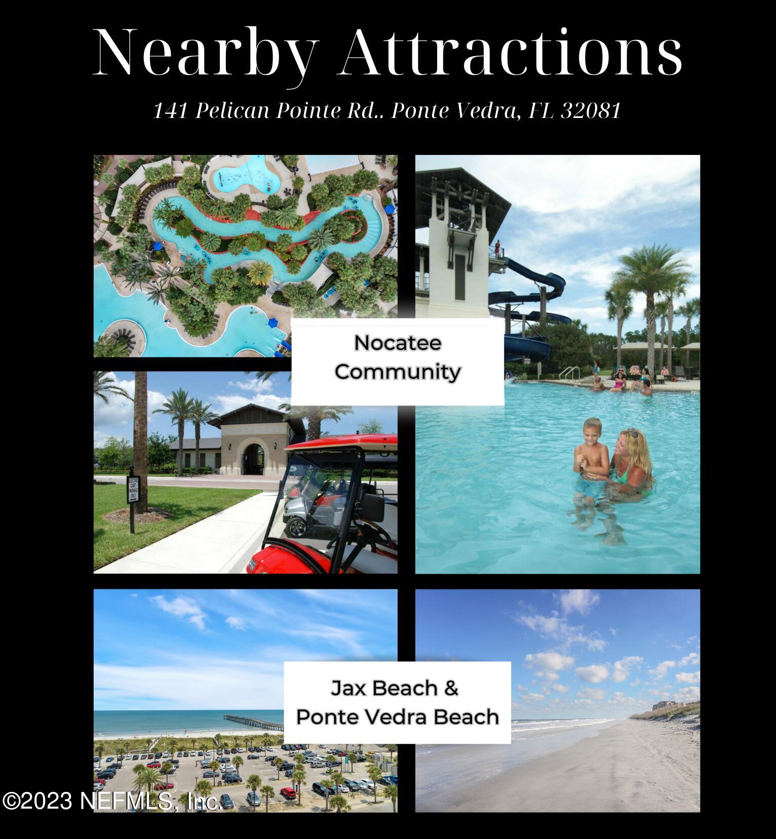 141 Pelican Pointe Road Ponte Vedra, FL 32081 - Photo 77 of 80 Nearby Attractions