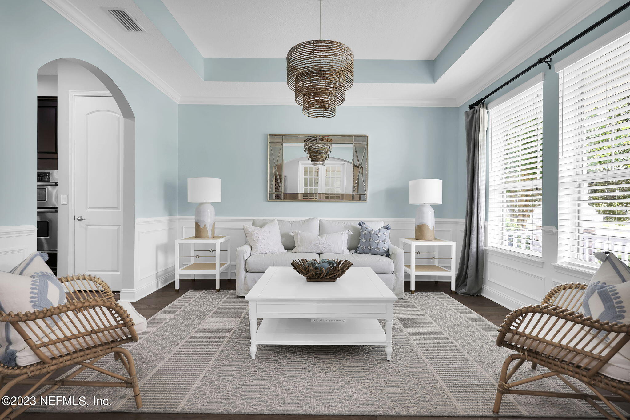 141 Pelican Pointe Road Ponte Vedra, FL 32081 - Photo 9 of 80 a living room with furniture and a large window