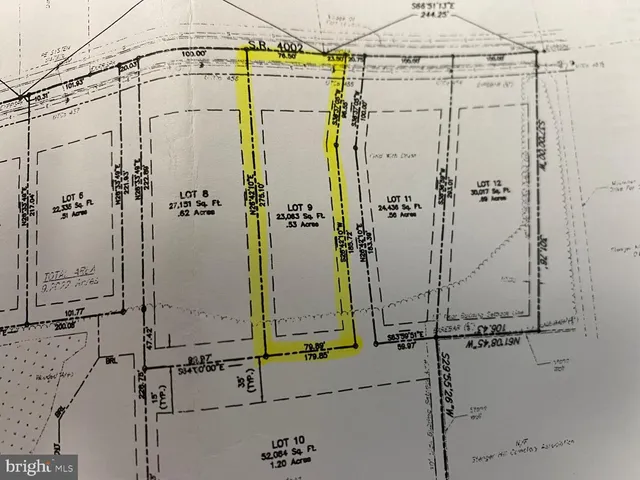 $31,900 | Lot 9 Main Street, Fort Loudon, PA 17224