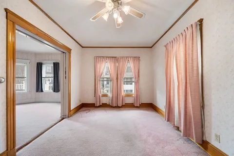 a view of livingroom with window
