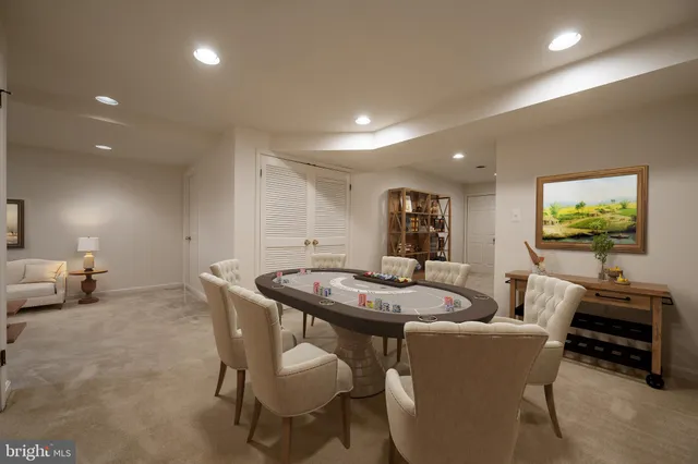 a view of a house with a deck