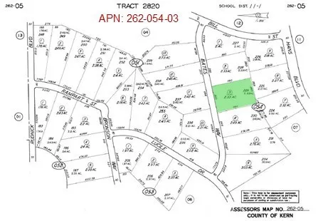 $3,900 | 229-lot Bates Way, Edwards, CA 93523