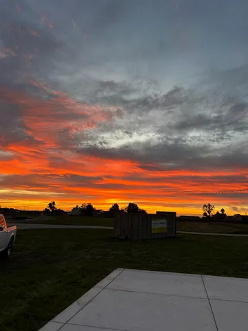 a view of outdoor space and yard