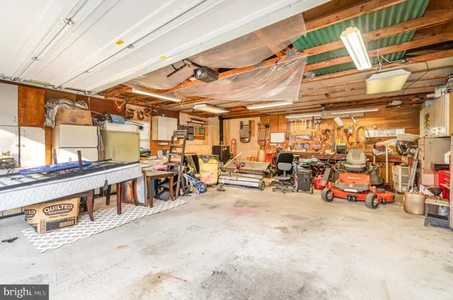 a view of a storage room with a lot of stuff