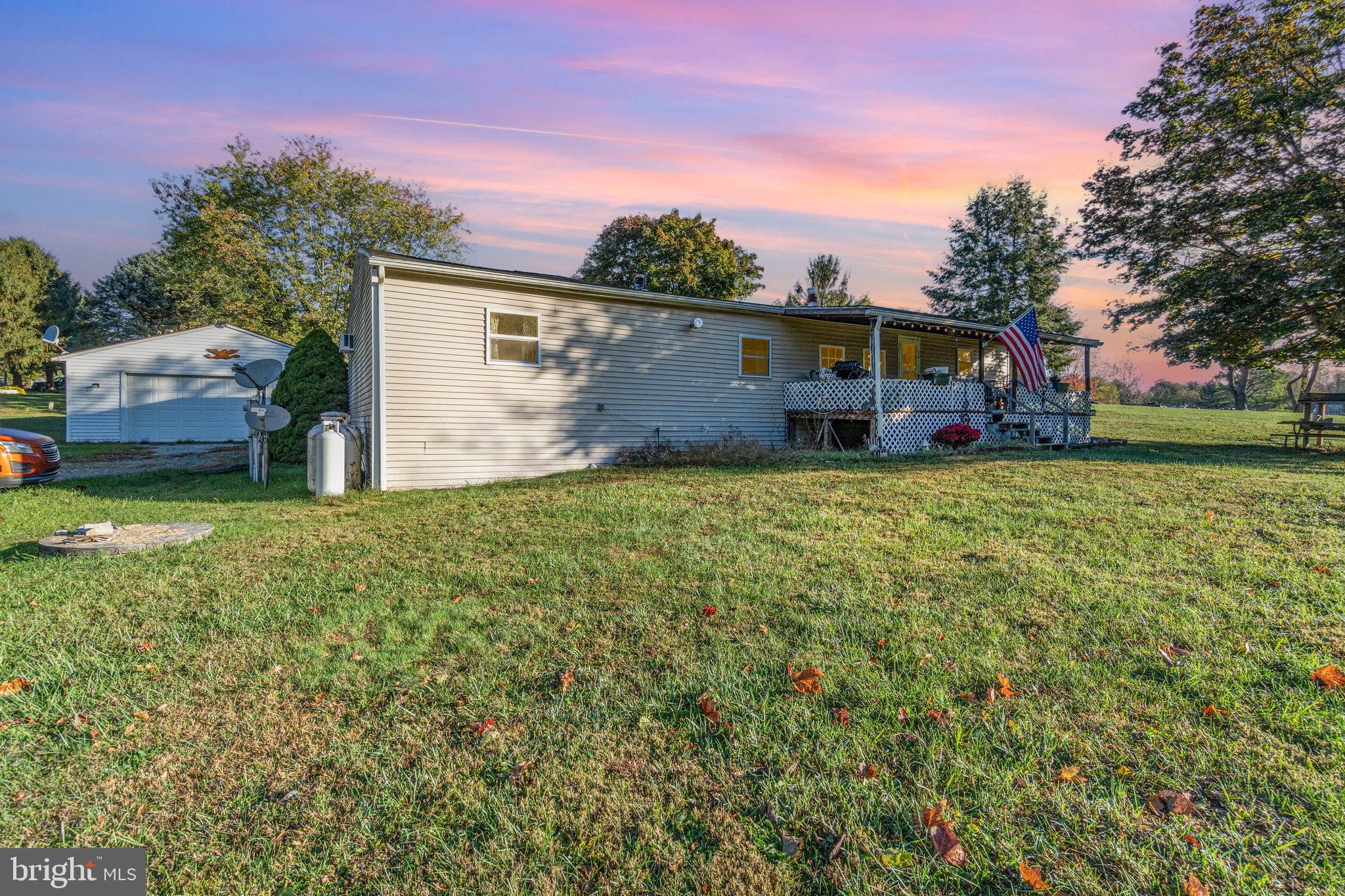 137 Oak Flat Road Newville, PA 17241 - Photo 24 of 36 a view of a house with a big yard