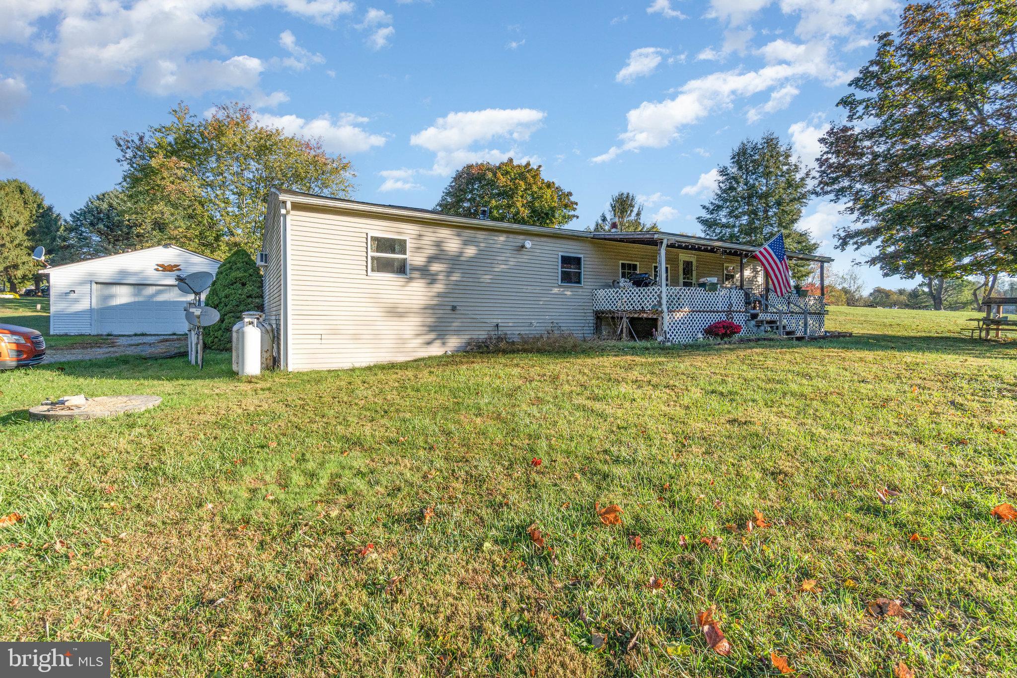 137 Oak Flat Road Newville, PA 17241 - Photo 25 of 36 a view of a house with a big yard
