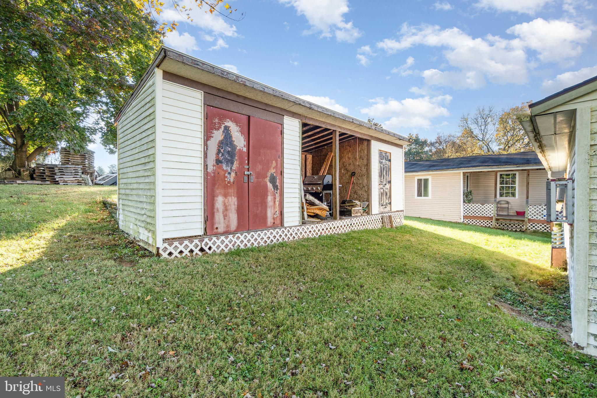 137 Oak Flat Road Newville, PA 17241 - Photo 26 of 36 a view of a house with a backyard