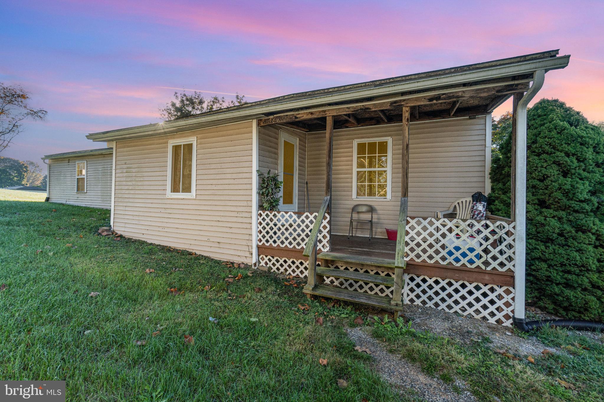 137 Oak Flat Road Newville, PA 17241 - Photo 29 of 36 a front view of a house with a garden