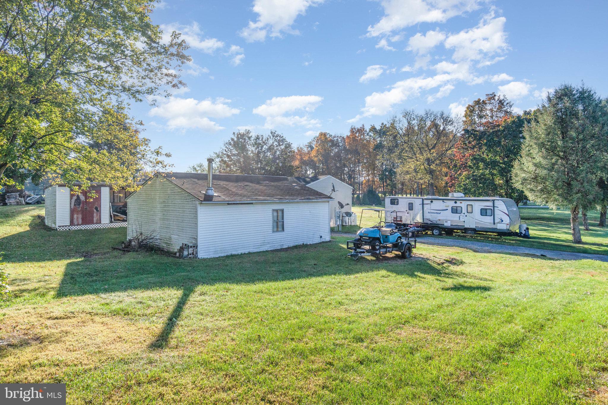 137 Oak Flat Road Newville, PA 17241 - Photo 32 of 36 a view of a house with a yard and sitting area