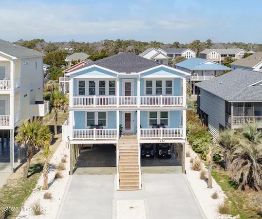 $1,875,000 | 1420 East Beach Drive, Oak Island, NC 28465
