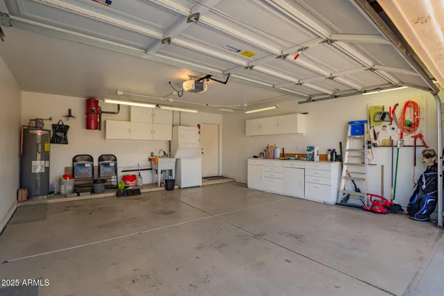 a view of a golf course