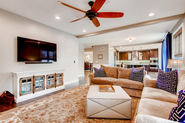 462 Northgate Court Riverside, IL 60546 - Photo 13 of 36 a living room with furniture and a flat screen tv