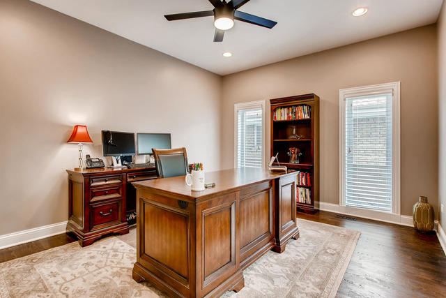 462 Northgate Court Riverside, IL 60546 - Photo 7 of 36 a view of a workspace with furniture and a window