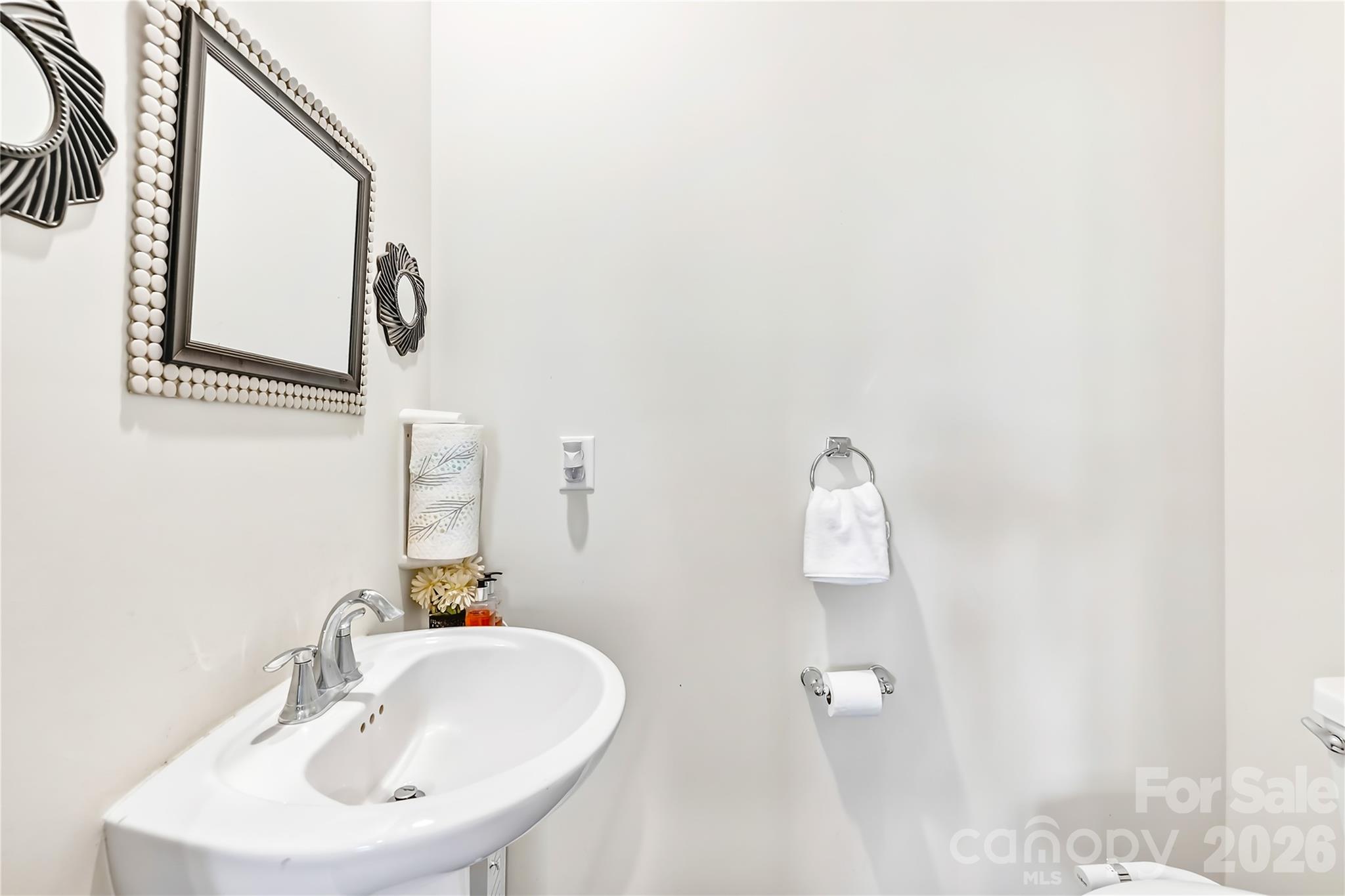 1741 Wildwood Terrace Trail Fort Mill, SC 29708 - Photo 22 of 47 a bathroom with a sink and a mirror