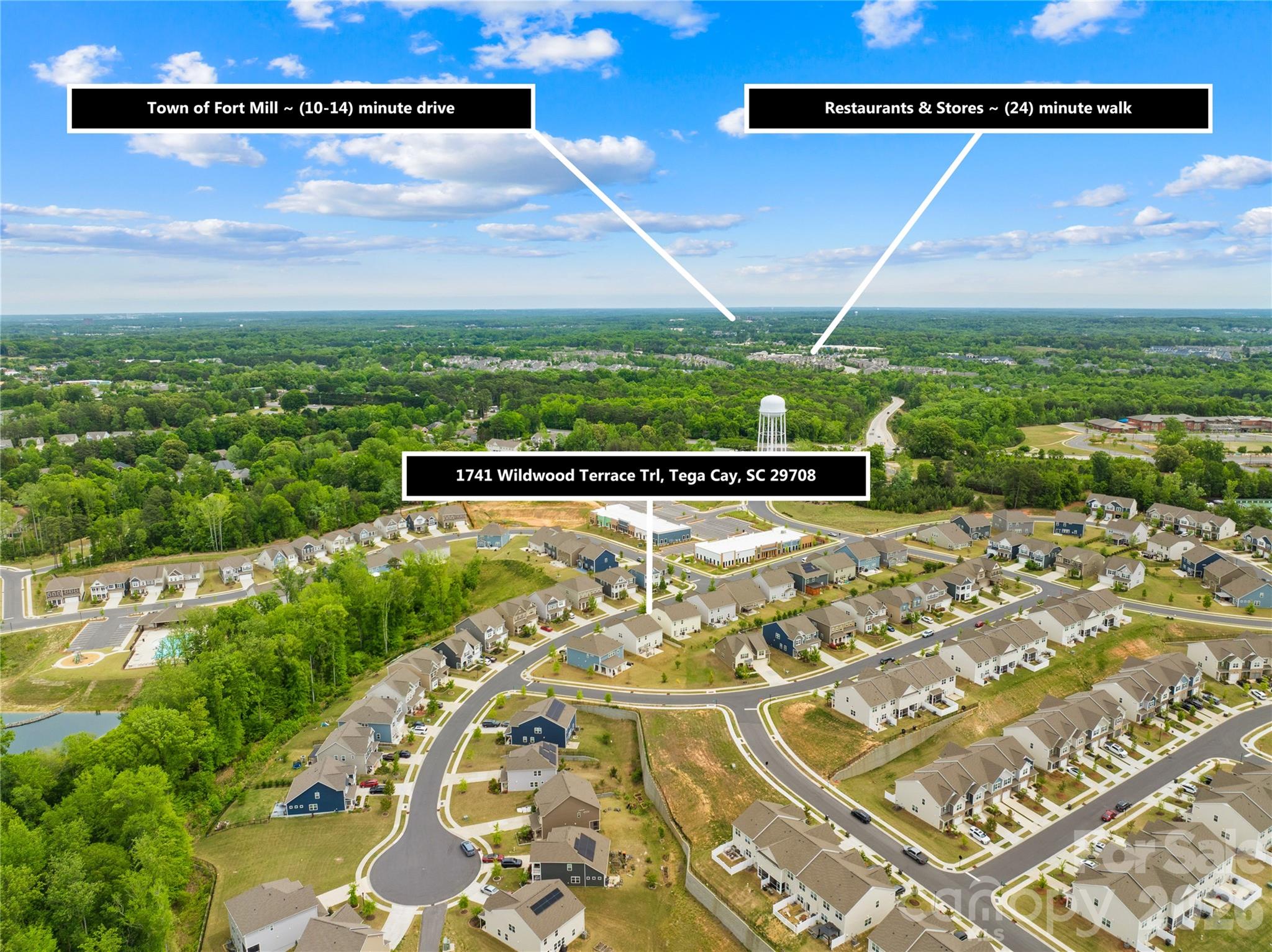 1741 Wildwood Terrace Trail Fort Mill, SC 29708 - Photo 43 of 47