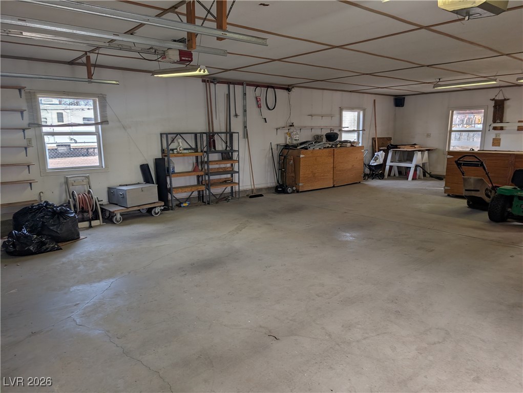 50 North 2nd Street Panaca, NV 89042 - Photo 28 of 35 View of garage