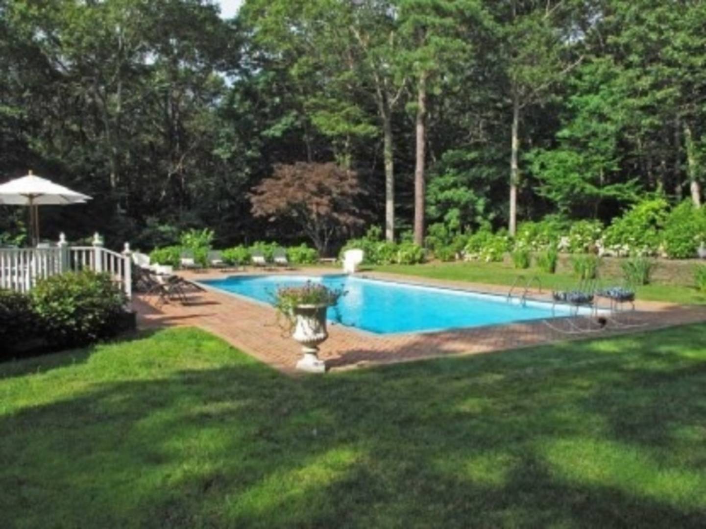 26 Cedar Trail East Hampton, NY 11937 - Photo 4 of 16 a view of a park with large trees