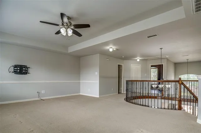 a view of livingroom with furniture
