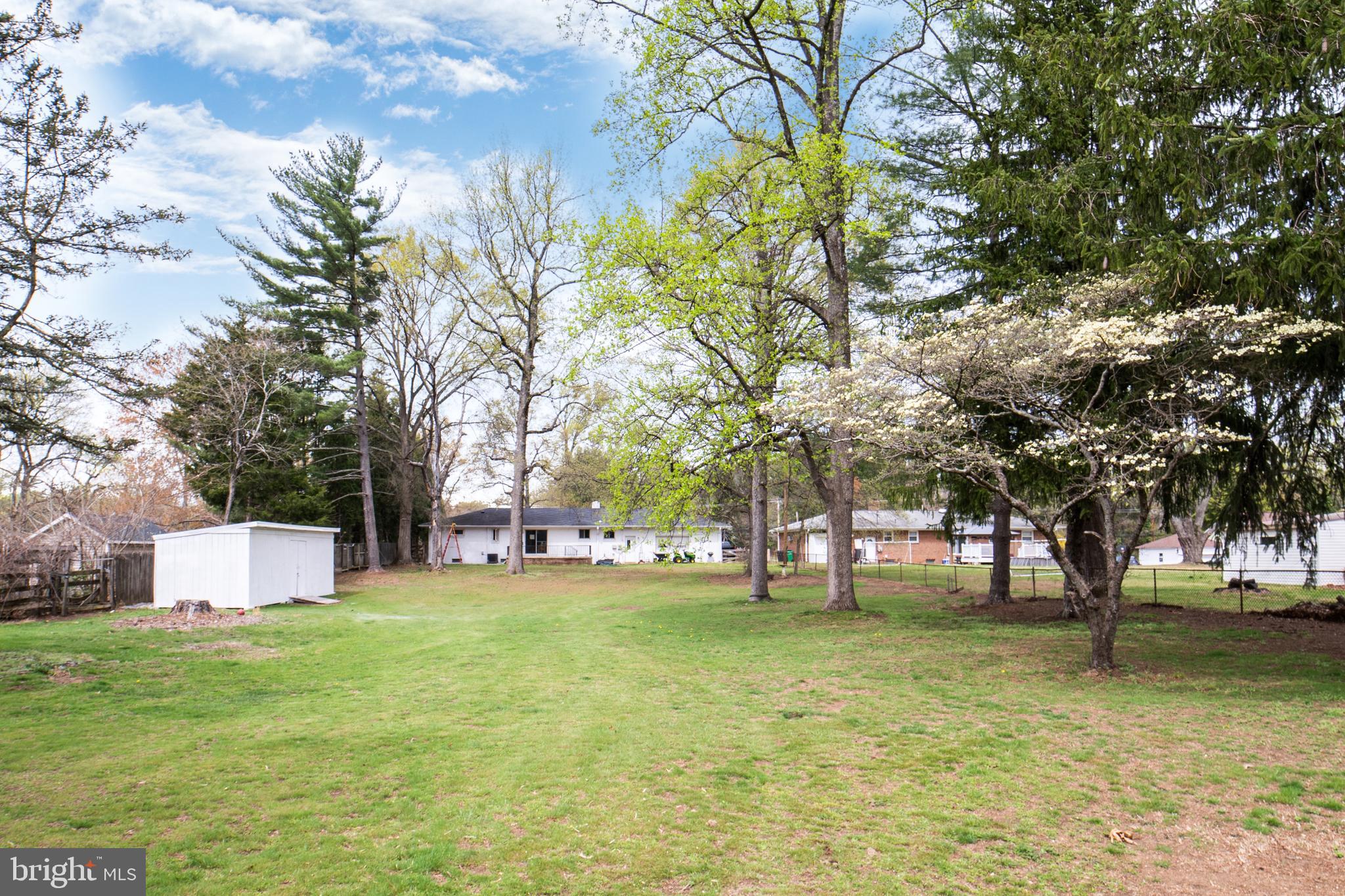 12323 Lanham Severn Road Bowie, MD 20720 - Photo 3 of 20 a view of a tree in front of a house