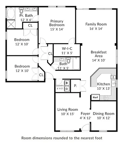 a picture of a and a book