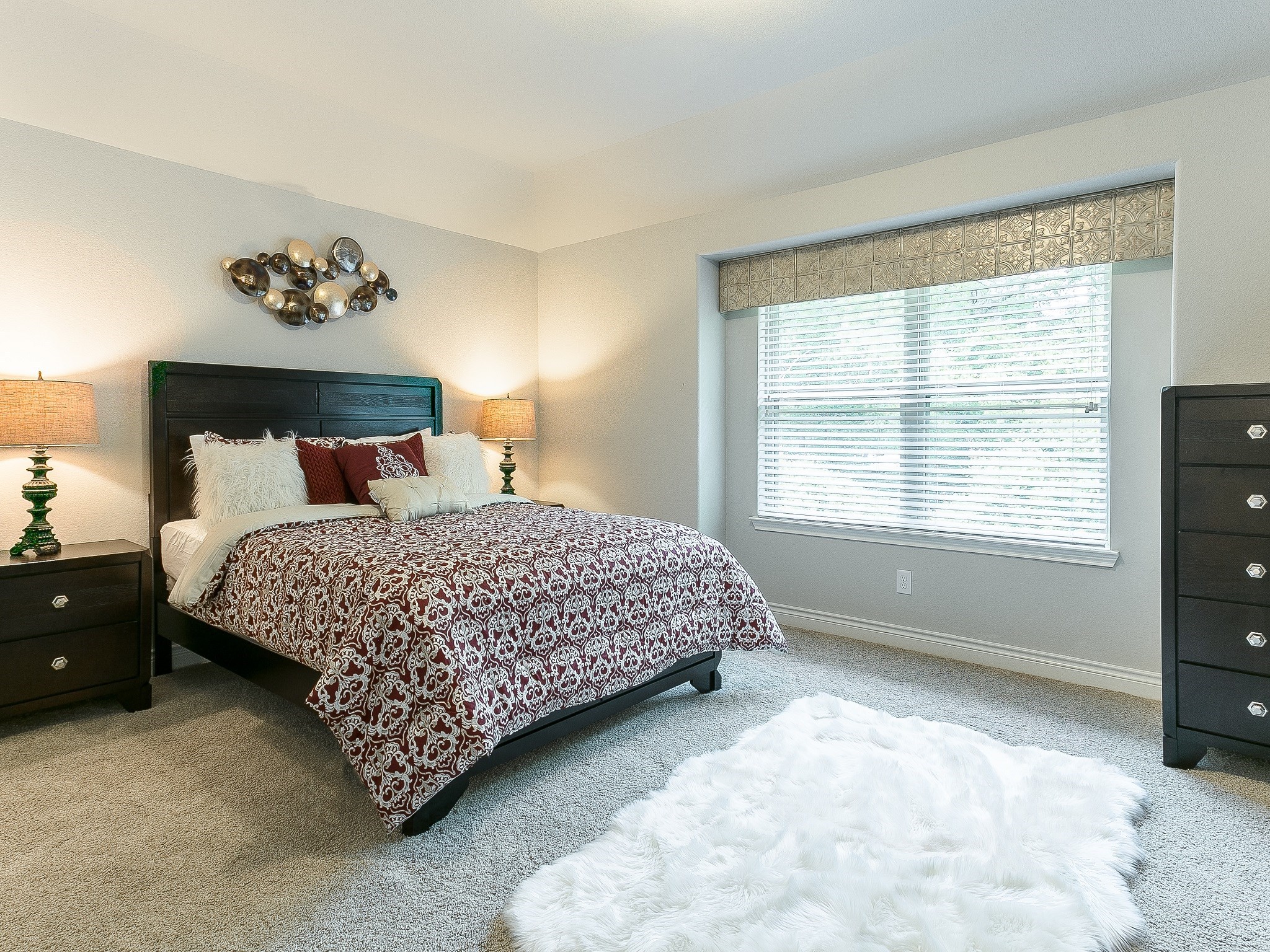 9018 Meacom Drive Conroe, TX 77384 - Photo 40 of 41 a bedroom with a bed and a window