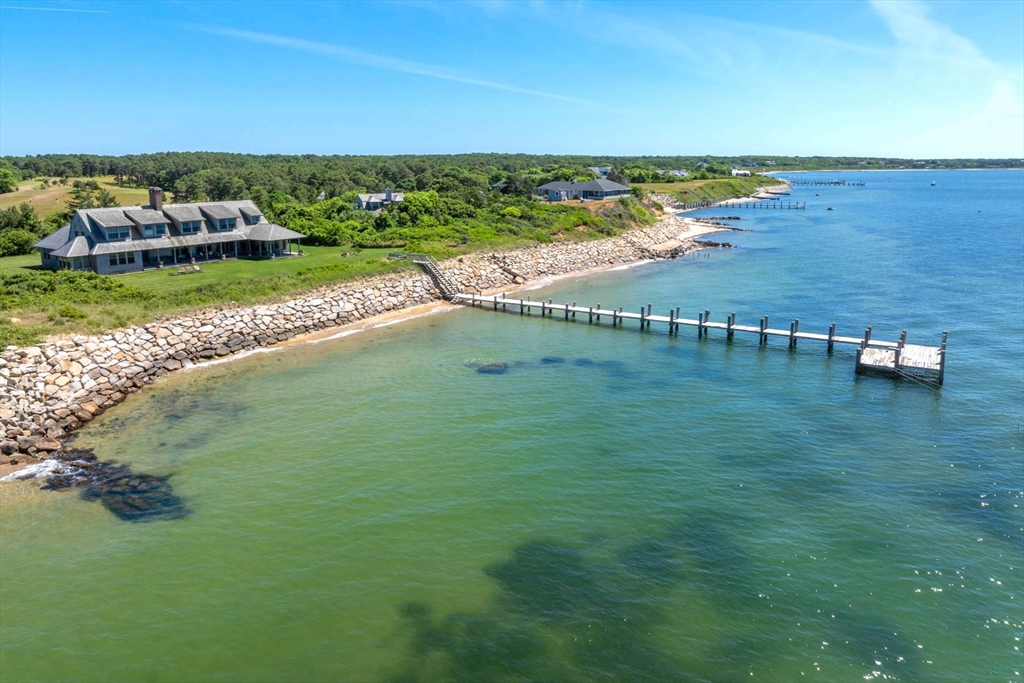 37 North Neck Road Edgartown, MA 02539 - Photo 1 of 40 a view of an ocean with city