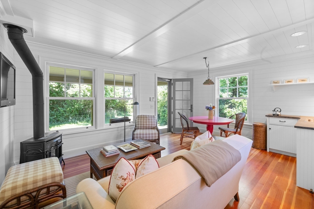 37 North Neck Road Edgartown, MA 02539 - Photo 28 of 40 a living room with furniture and a window