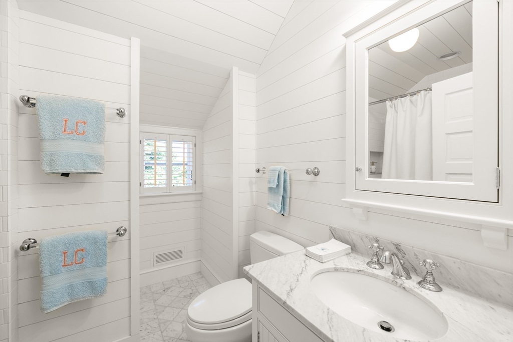 37 North Neck Road Edgartown, MA 02539 - Photo 33 of 40 a bathroom with a sink toilet and shower