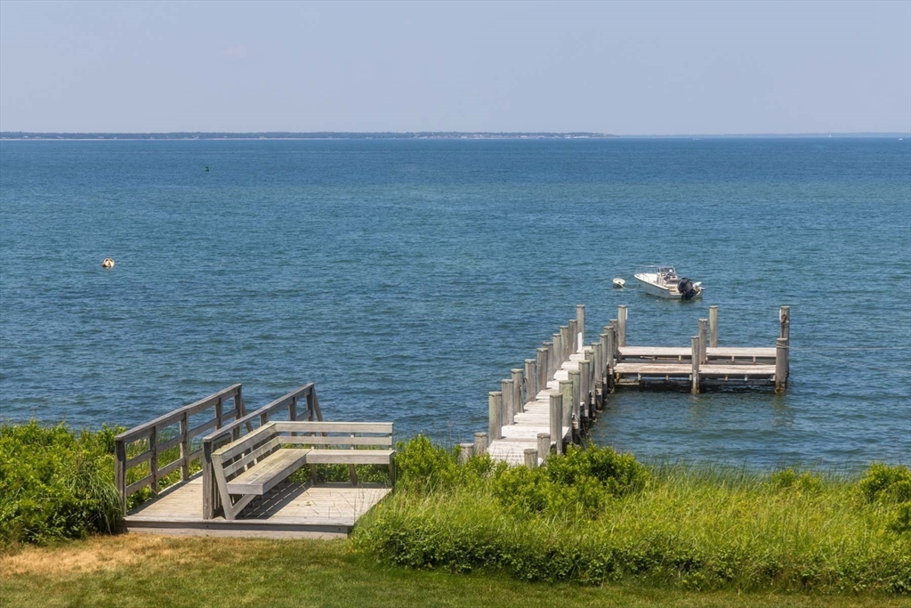 37 North Neck Road Edgartown, MA 02539 - Photo 37 of 40 a view of a lake with a outdoor space