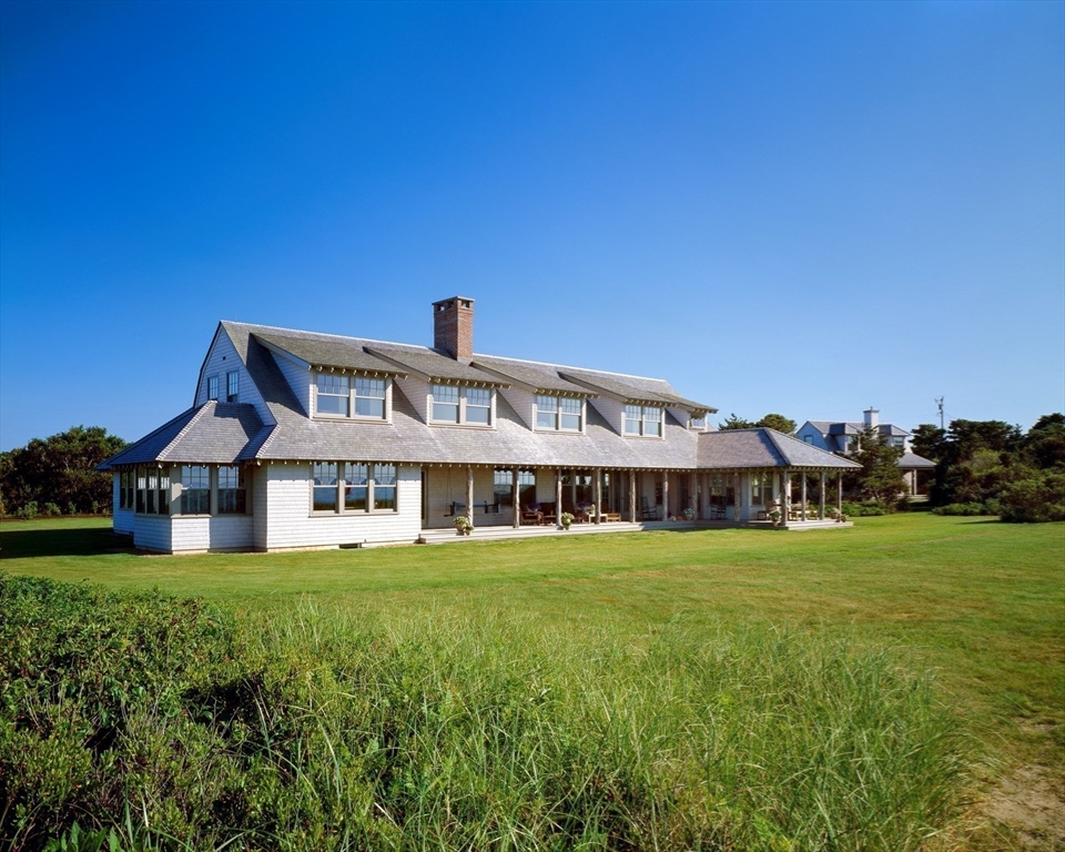 37 North Neck Road Edgartown, MA 02539 - Photo 6 of 40 a view of a house with a big yard