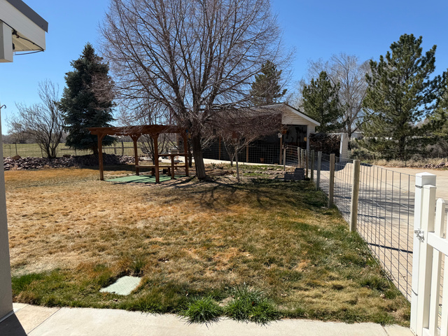1697 West 2450 Vernal, UT 84078 - Photo 31 of 36 View of yard featuring a patio