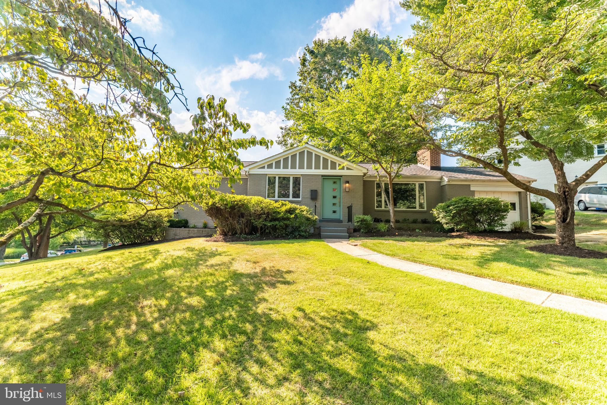 8400 Farrell Drive Chevy Chase, MD 20815 - Photo 2 of 36 Spectacular Mid-Century home on large corner lot