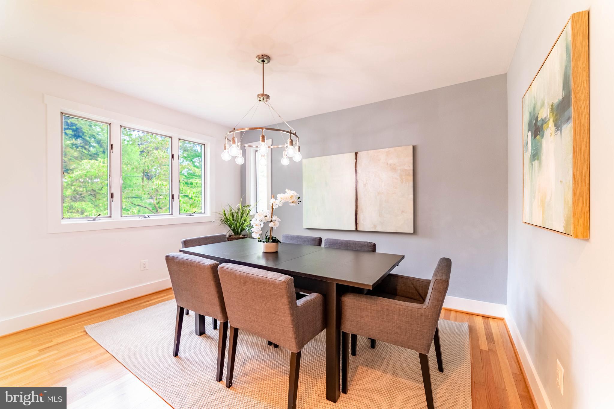 8400 Farrell Drive Chevy Chase, MD 20815 - Photo 10 of 36 Separate dining room
