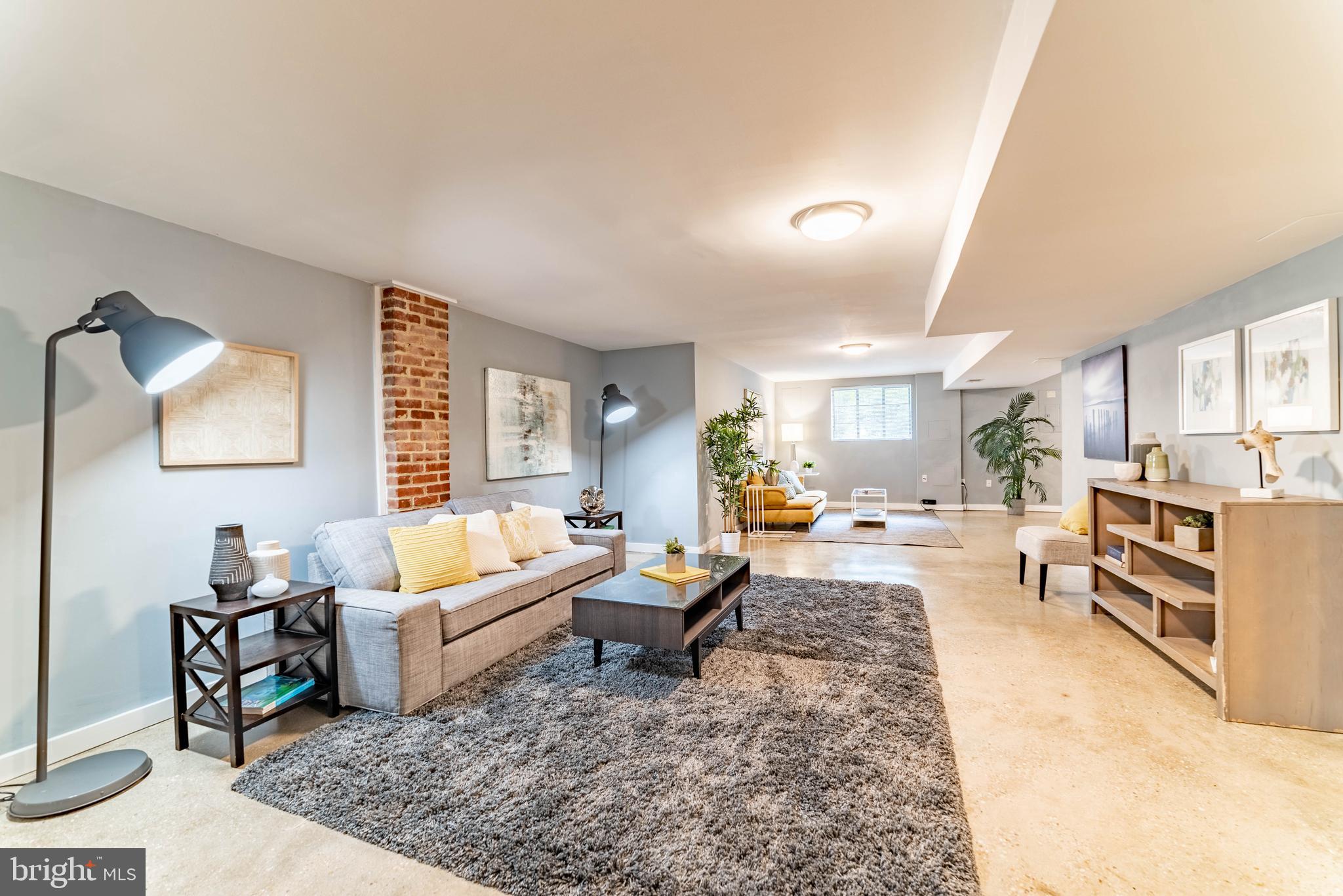 8400 Farrell Drive Chevy Chase, MD 20815 - Photo 21 of 36 Lower level wth multiple living spaces