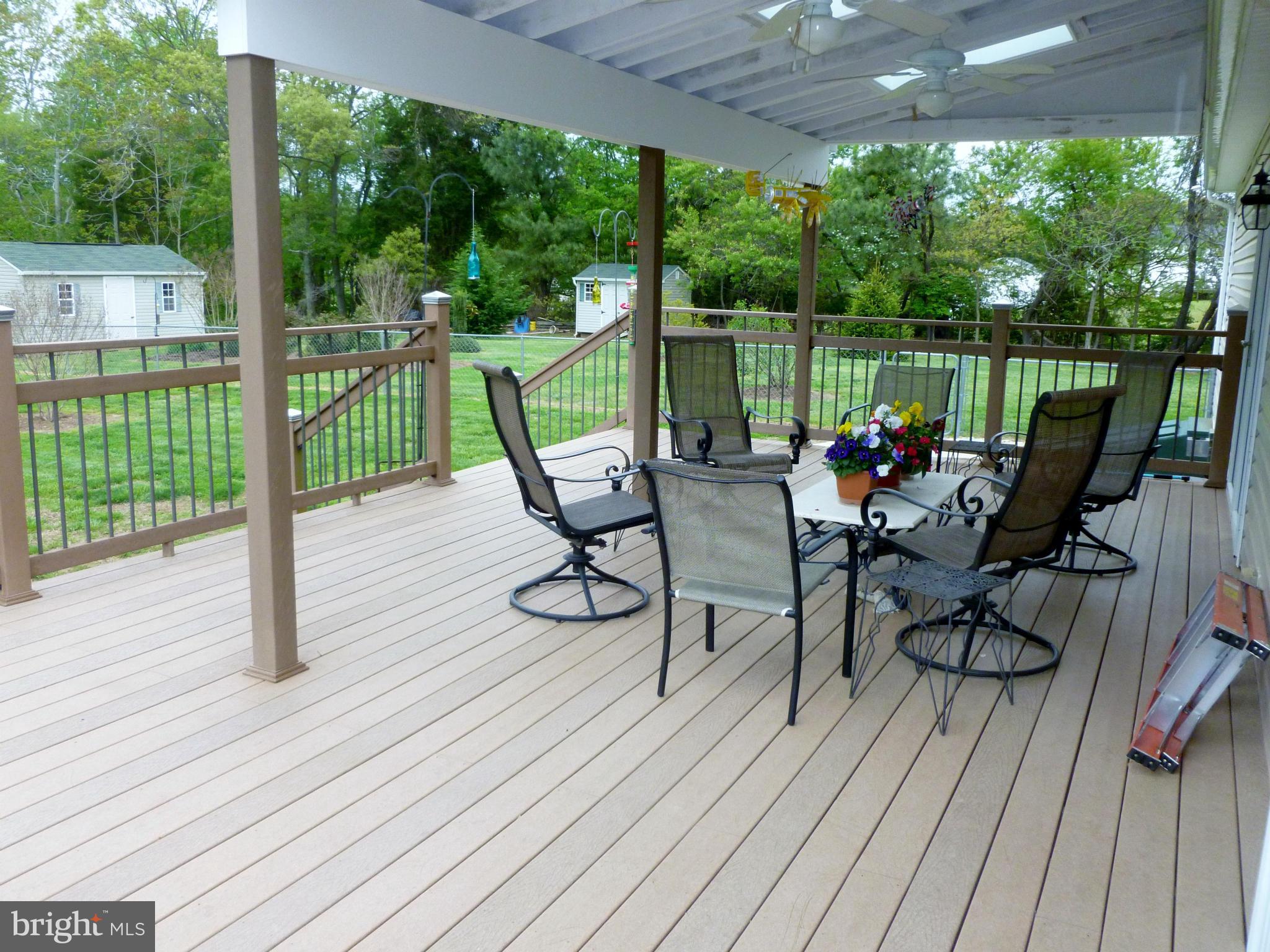 3835 Broomes Island Road Port Republic, MD 20676 - Photo 22 of 30 covered deck