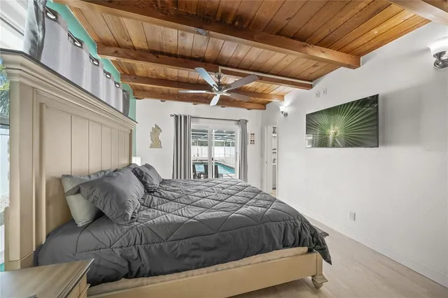 a view of a swimming pool