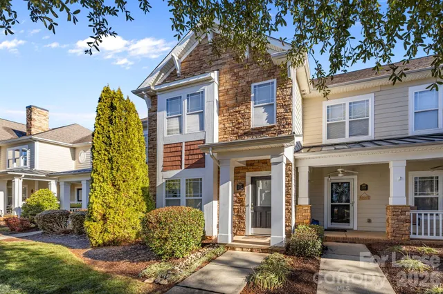 front view of a house